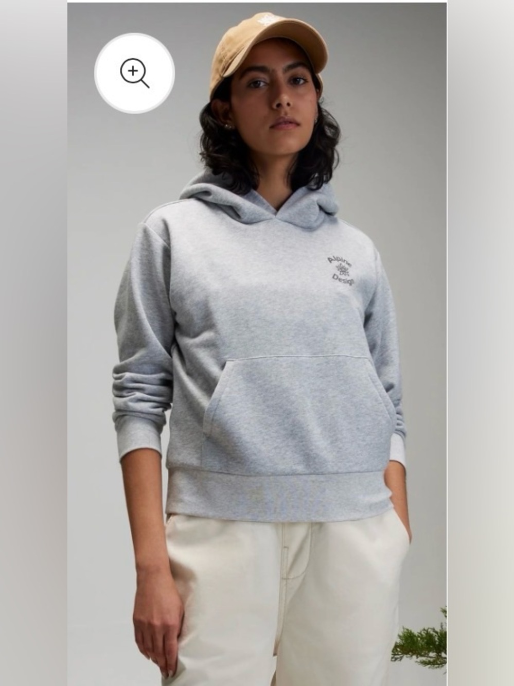 NWT Women’s Alpine Design AD Hike Relaxed Fit Pullover Hoodie L
